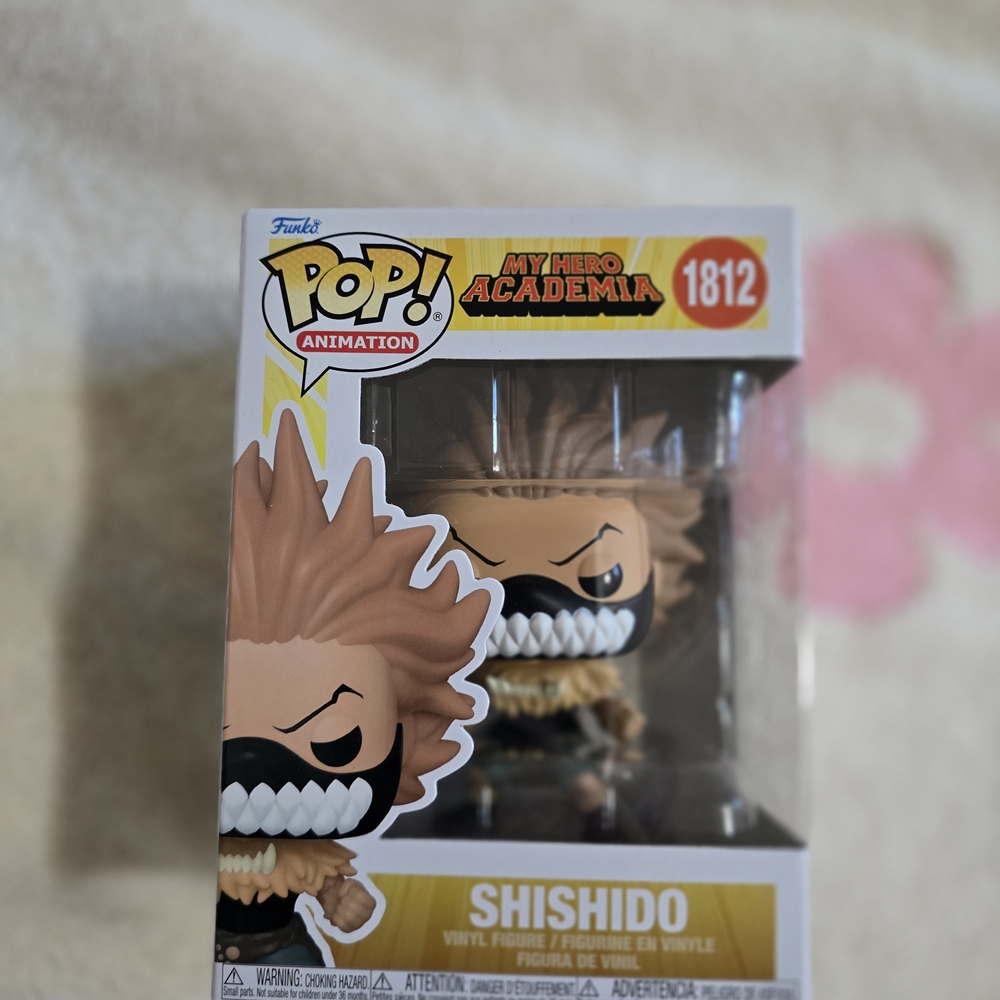 Funko My Hero Academia Shishido Figure - Brown and Black